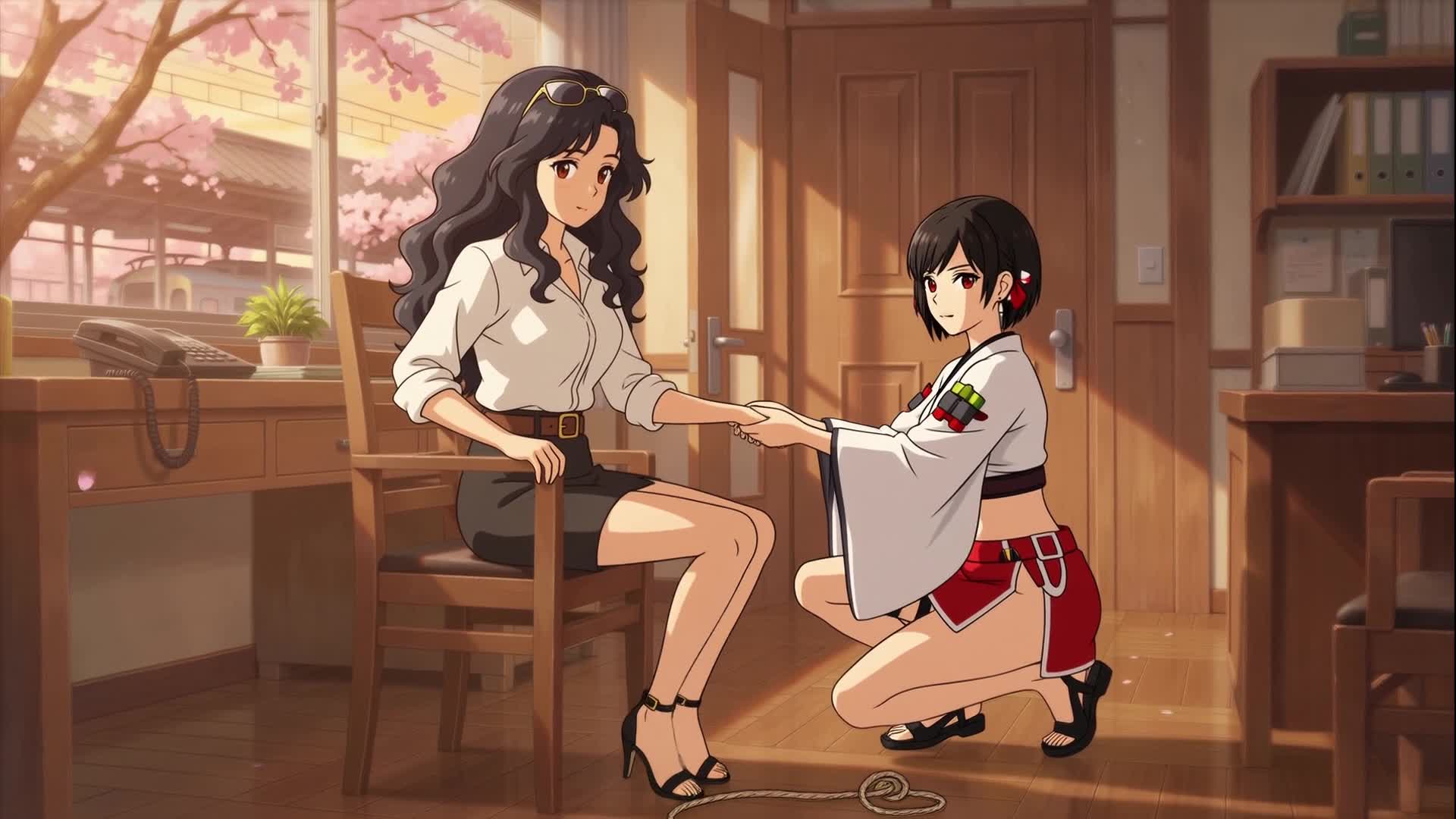 Sakura Line Rescue